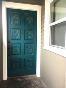 custom fit salvaged door