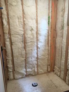 Tile shower studs